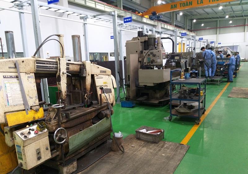 Cutting Area