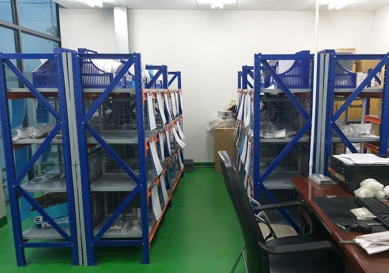 Finished goods warehouse